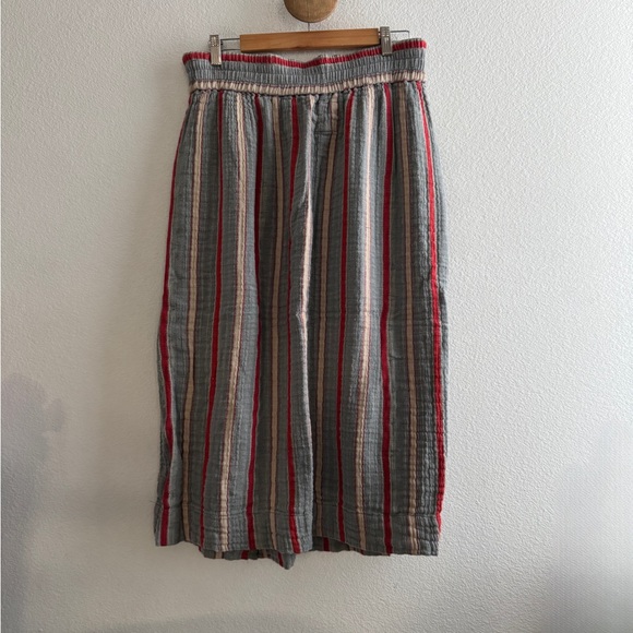 Ace & Jig Striped Midi Skirt - Picture 5 of 8